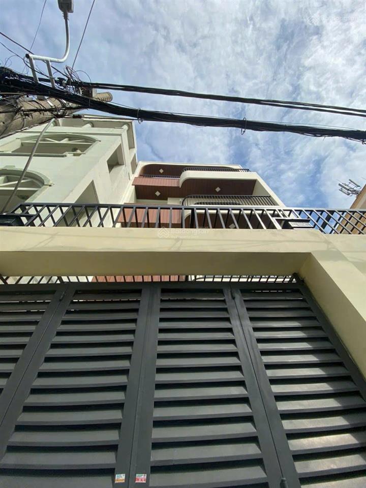 Cho thuê nhà 247/1a huỳnh văn bánh, phường 12, quận phú nhuận hẻm xe hơi