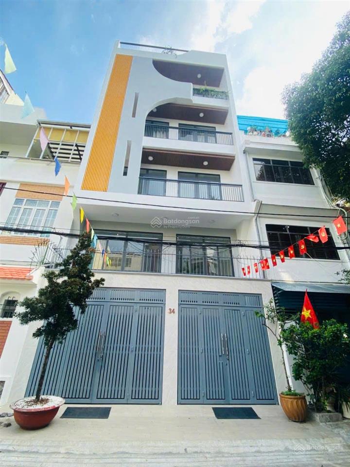 Cho thuê nhà mt 34 út tịch, phường 4, quận tân bình