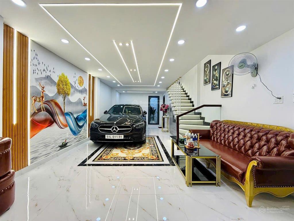 Cho thuê biệt thự full nội thất ngay trung tâm lê quang định, phường 11, quận bình thạnh