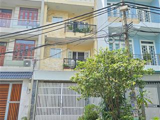 Nhà đẹp 4 tầng, trung tâm bình tân  ở, cho thuê, kinh doanh đều thuận tiện  13.8 tỷ