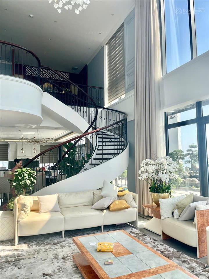 Căn hiếm! bán ch duplex 3 ngủ đủ đồ 120m2 golden land, trục hoa hậu. giá 8,99tỷ. 0327 005 ***