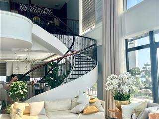 Căn hiếm! bán ch duplex 3 ngủ đủ đồ  120m2 golden land, trục hoa hậu. giá 8,99tỷ.  0327 005 ***