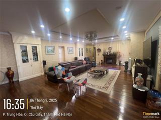 Độc quyền bán ch dạng penthouse 4pn 380m2 tại n05 hoàng đạo thuý, ban công đn. 0327.,005.,007