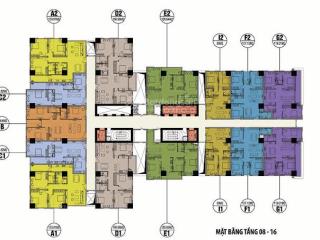 Bán căn hộ đẹp tại tòa tháp thiên niên kỷ, 60 triệu/m2, 98.52 m2. bàn giao thô.  0971 659 ***