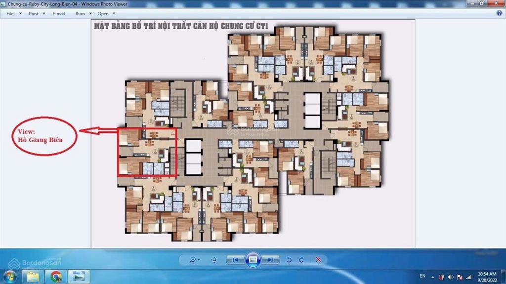 Chung cư ruby ct1 giang biên, long biên. căn hộ thoáng nhất dự án view hồ giang bien. 0971 659 ***