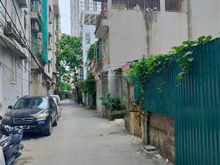 Bán qsd đất đại mỗ, nam từ liêm  siêu phẩm  mặt ngõ thông  ô tô tránh  sát kđt mới  giá đt