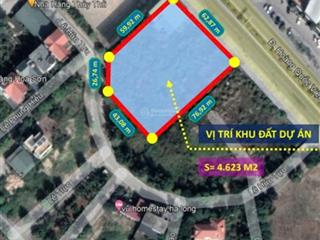 Bán qsd đất 4.620m2 thành phố hạ long, quảng ninh  chức năng thương mại, dịch vụ  lâu dài !