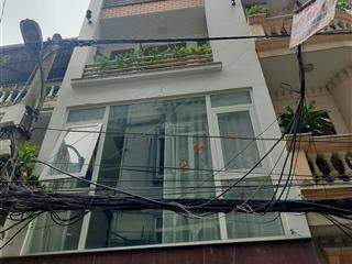 Bán nhà đẹp 54m2 x 04 tầng giáp đường tố hữu, thanh xuân  ô tô 7 chỗ ngủ trong nhà  kinh doanh