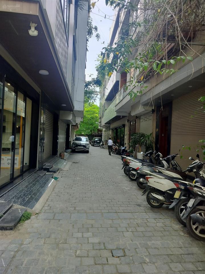 Bán đất mặt ngõ lê văn lương ô tô tránh 100m2 mặt tiền 6.6m
