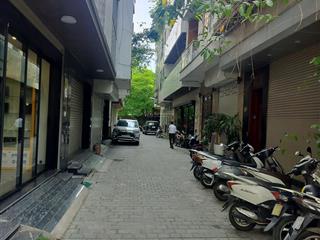 Bán đất mặt ngõ lê văn lương  ô tô tránh  100m2  mặt tiền 6.6m