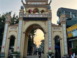 104m đất chỉ 4,2 tỷ. rẻ nhất khu vực, vị trí đất làng đại áng, thanh trì.ngõ 3m cạnh đường ô tô tải