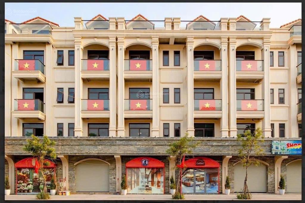 Kinh doanh đắc địa nhất thường tín, shop căn góc mặt phố lý tử tấn 33m + hè 5m. 117.6m2 = 25,9 tỷ