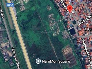 Bán 275m đất thổ cư,căn góc, mặt tiền 21m, cạnh dự án nammon square thường tín, đường ô tô, 18,5 tỷ