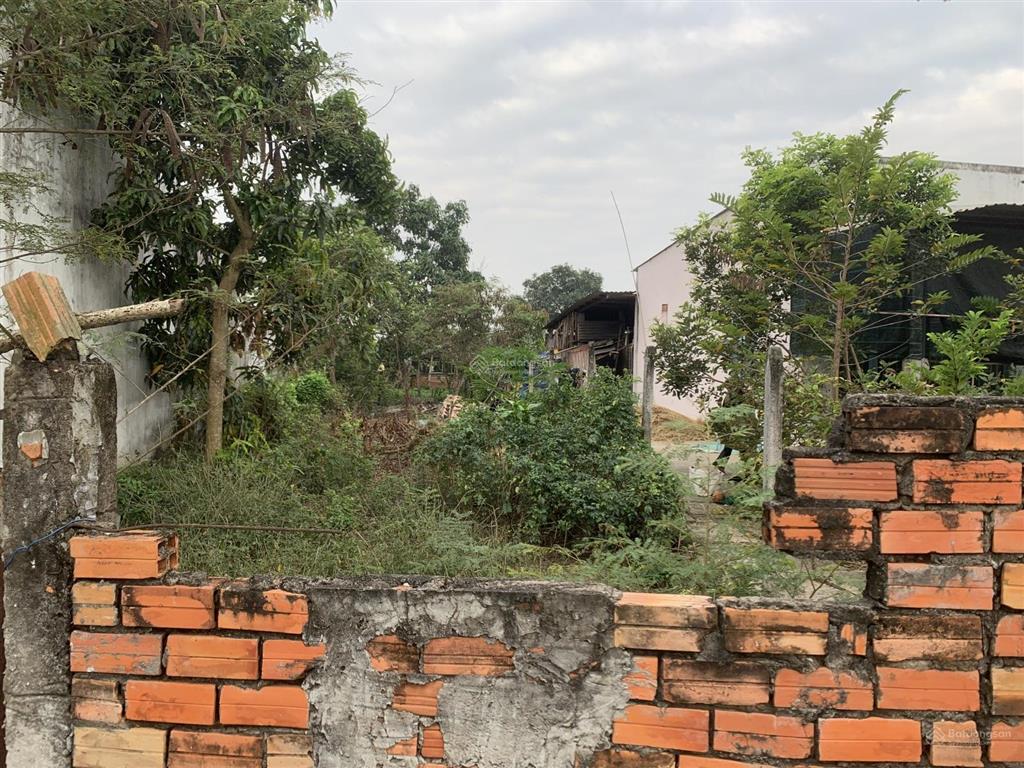 Đất ở xã quy đức, thổ cư full sổ, 171.8m2. chính chủ là em ạ