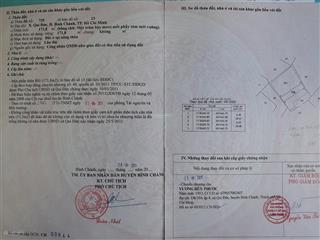 Đất ở xã quy đức, thổ cư full sổ, 171.8m2. chính chủ là em ạ