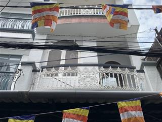 Nhà bán p3 q8 hẻm 154 âu dương lân  58m2 (4x14.5)  4 tầng btct  ra parcmall, aeon q8 chỉ 1km.