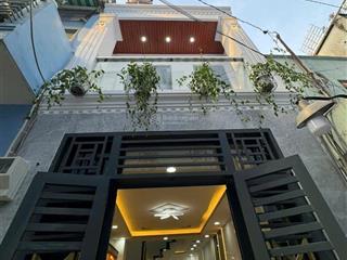 Nhà bán q8 p5 bùi minh trực tặng full nội thất  30m2  trệt 1 lầu  nhà mới đẹp ở ngay đón noel.