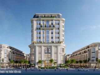 Bán shophouse 107.3m2, 4,829 tỷ, đường 14/10, tiền hải, thái bình, giá ưu đãi đẹp
