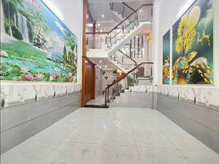 Khu phân lô đồng bộ nguyễn ảnh thủ q12 nhà đẹp 5 tầng xe hơi ngủ trong nhà 52m chỉ 6.2 tỷ tặng nt