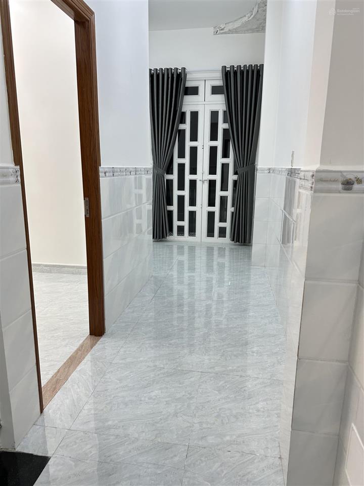 Bán nhà mặt tiền nhựa bà điểm gần phan văn hớn 3 tầng 92m2chỉ 5,8 tỷ