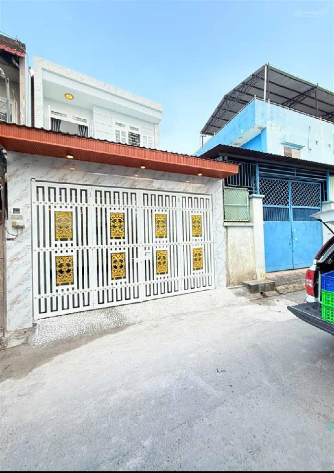 Bán nhà mặt tiền nhựa bà điểm gần phan văn hớn 3 tầng 92m2chỉ 5,8 tỷ