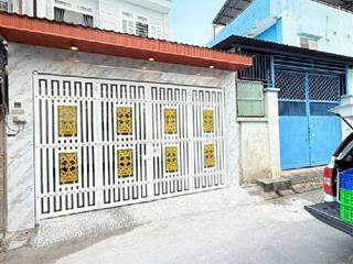 Bán nhà mặt tiền nhựa bà điểm gần phan văn hớn 3 tầng 92m2chỉ 5,8 tỷ