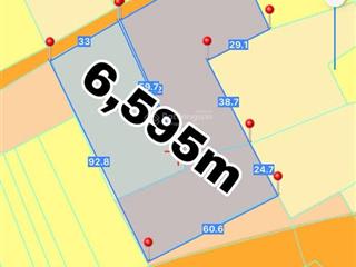 Cần bán 6,595m đất nông nghiệp xã phú đông nhơn trạch đn / shr sát đường cầu phú mỷ2