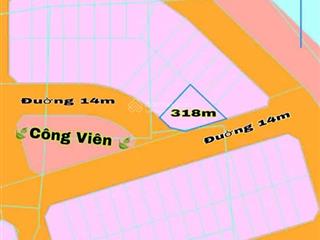 Cần bán tđc . phú đông lô gốc 2mặt tiền dối diện công viên / shr / xây dựng tự do