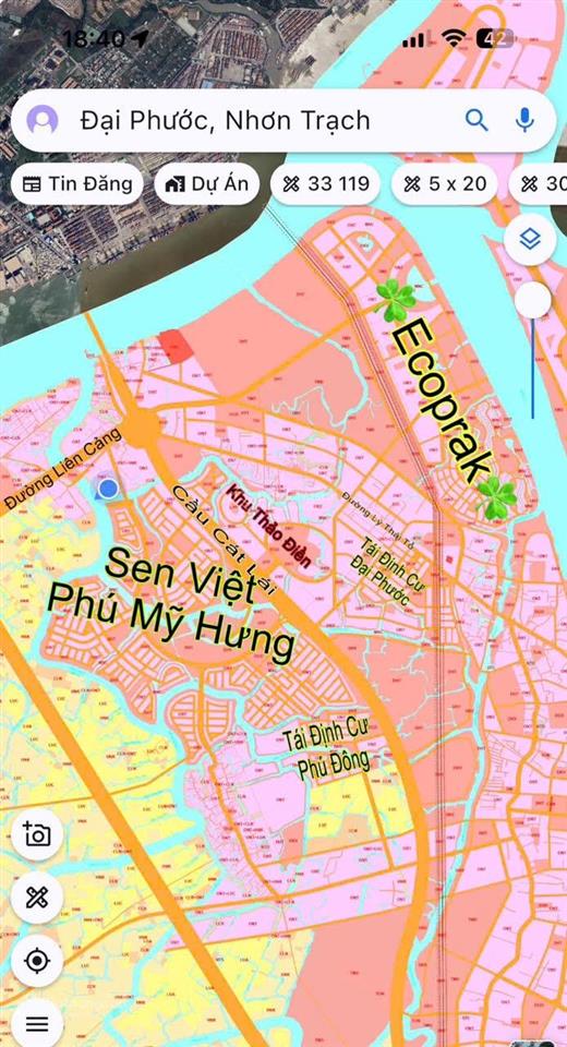 Cần bán lô gốc tđc. đp  đối diện trường học sát chợ / shr  xây dựng tự do