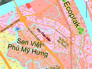 Cần bán lô gốc tđc. đp  đối diện trường học sát chợ / shr  xây dựng tự do