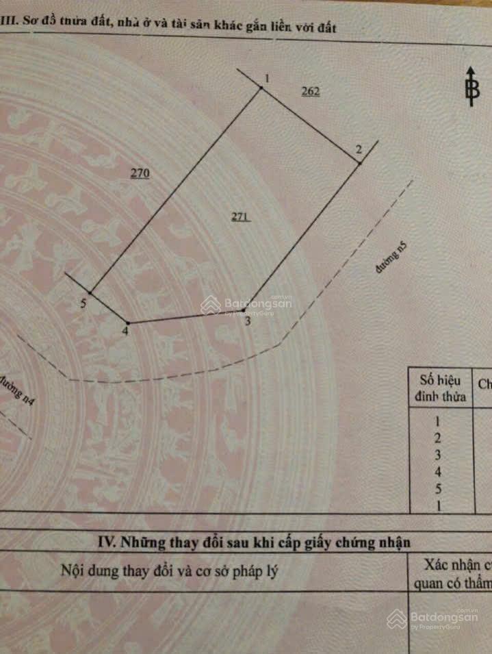 Cần bán lô gốc tđc. đp  đối diện trường học sát chợ / shr  xây dựng tự do
