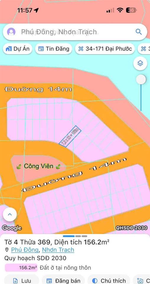 Cần bán tđc . pđ  đối diện công viên ( shr ) / xây dựng tự do