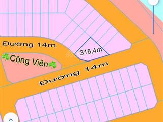 Cần bán tái định cư phú đông lô góc 2 mt đối diện công viên  shr xây dựng tự do sát sen việt pmh