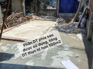 Bán nhà gác lửng  mặt tiền nguyễn lương bằng  hoà hiệp nam  liên chiểu