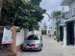 Cần bán lô đất nở hậu 2 mặt kiệt tô hiệu, gần phùng hưng, tặng 3 phòng trọ đang cho thuê 6,5tr/th
