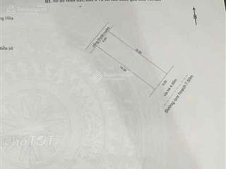 Cần bán lô sạch đẹp mt đường 7m5 tự đức  liên chiểu