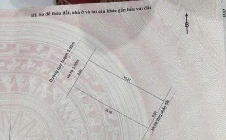 Bán đất tặng nhà vườn mt đường 5m5 xuân thiều 36, gần mikazuki