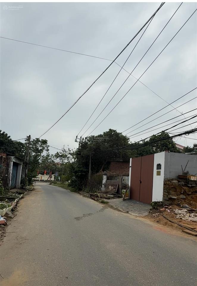 Cần bán nhanh lô đất sạch đẹp mt phú thạnh 10, hoà minh, liên chiểu