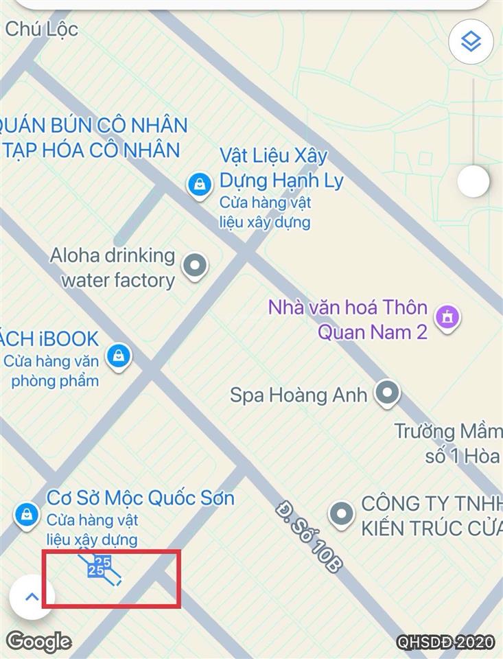 Rẻ nhất tđc hoà liên 4, lô sạch đẹp mt đường 5m5, giá đầu tư, cần tiền bán nhanh