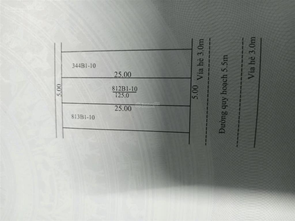 Rẻ nhất tđc hoà liên 4, lô sạch đẹp mt đường 5m5, giá đầu tư, cần tiền bán nhanh