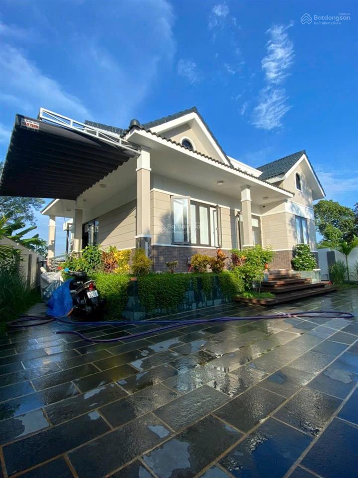 Bán biệt thự nhà vườn ven sông không gian nghỉ dưỡng hiếm có tại bà nà, đà nẵng