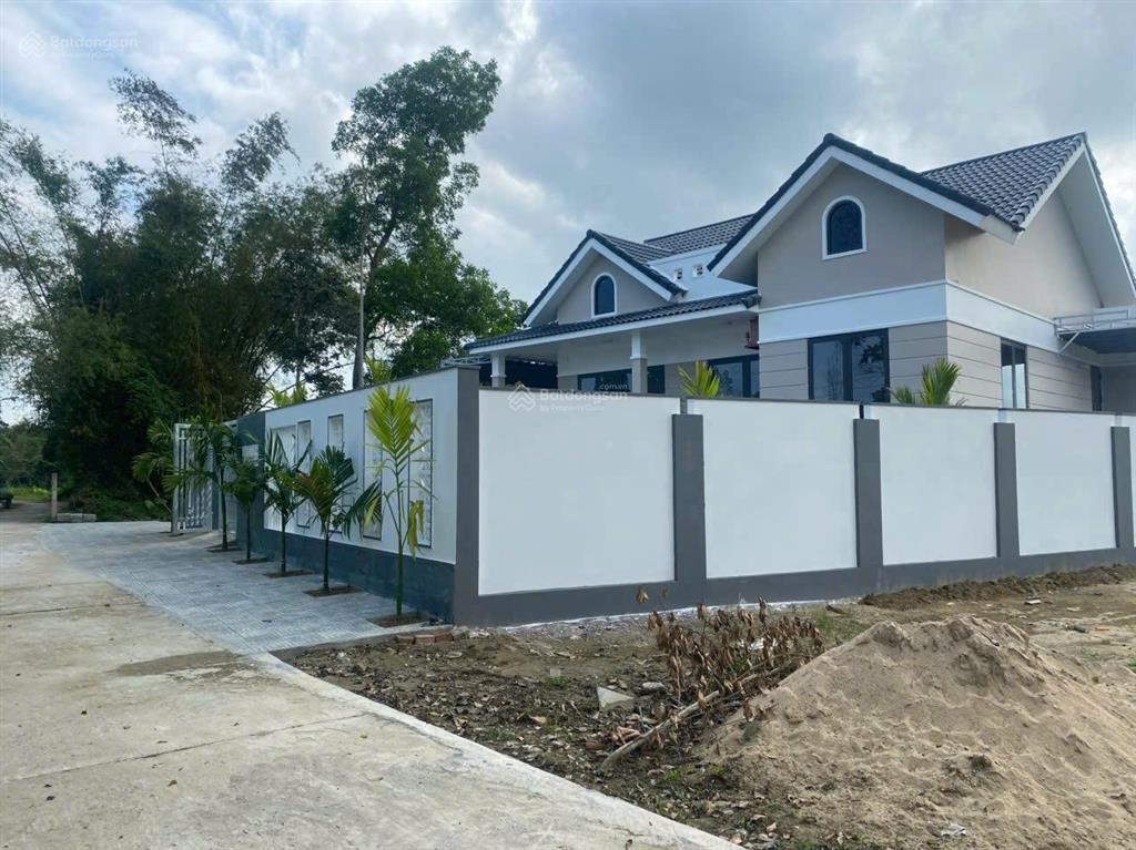 Bán biệt thự nhà vườn ven sông không gian nghỉ dưỡng hiếm có tại bà nà, đà nẵng