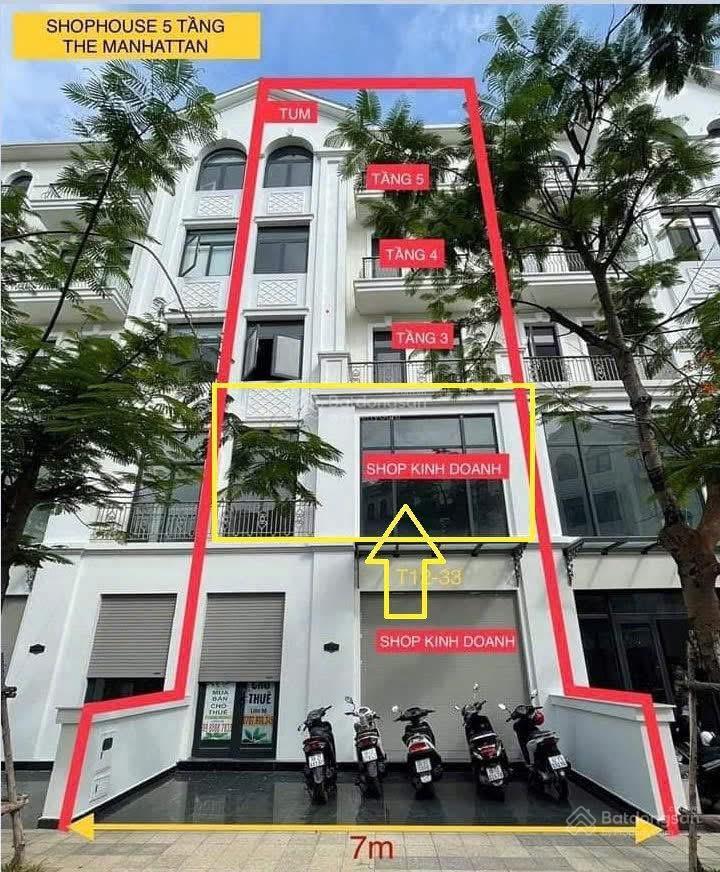 Bán nhanh căn nhà phố 5 tầng đã có sổ 24,8 tỷ bao hết đối diện vinwonder 36 ha