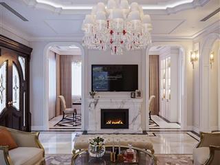 Bán căn biệt thự đơn lập cityland  gò vấp góc 2 mặt tiền đã có sổ. tặng full nội thất