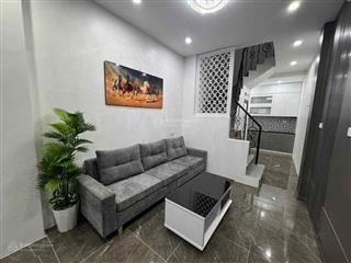 Đống đa  ngõ 3 gác thông  100 mét ra phố  dt 30m  5 tầng  full nội thất sổ đỏ riêng 7,1