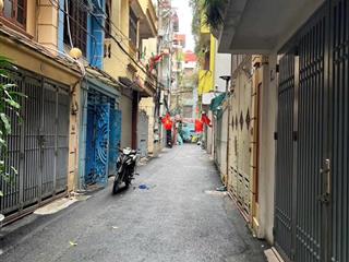 Nhà đẹp ba đình văn cao  ngõ ba gác tránh rộng thoáng  gần ô tô  xung quanh nhiều tiện ích  d