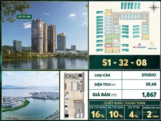 Quỹ căn độc quyền giá tốt sky m hạ long chỉ từ 1,450 tỷ