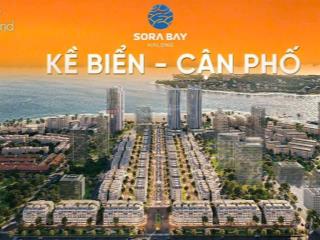 Sora bay nhà phố thương mại hạ long nhận đặt mua sớm giá từ 10 tỷ