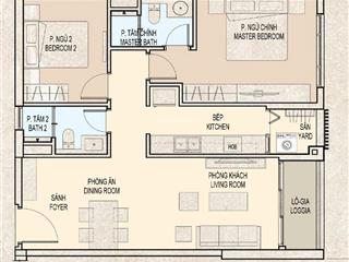Bán nhanh 2pn căn góc tháp a (84m2) view sông giá chỉ 8,5 tỷ.  0836 414 *** xem nhà