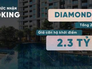 Chỉ 200 triệu sở hữu căn hộ gem park trị giá hơn 2 tỷ đồng